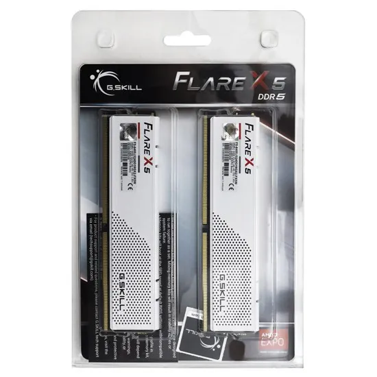 Оперативная память 32 GB kit G.Skill Flare X5 (AMD) F5-6400J3240G16GX2-FX5W