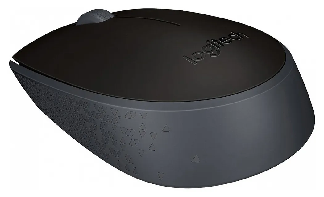 Мышь беспроводная Logitech M171 Black