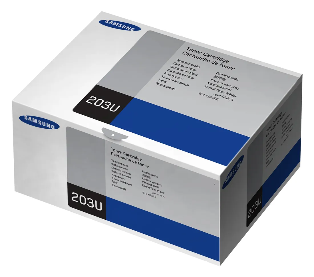 Картридж лазерный Samsung MLT-D203U SU917A Черный
