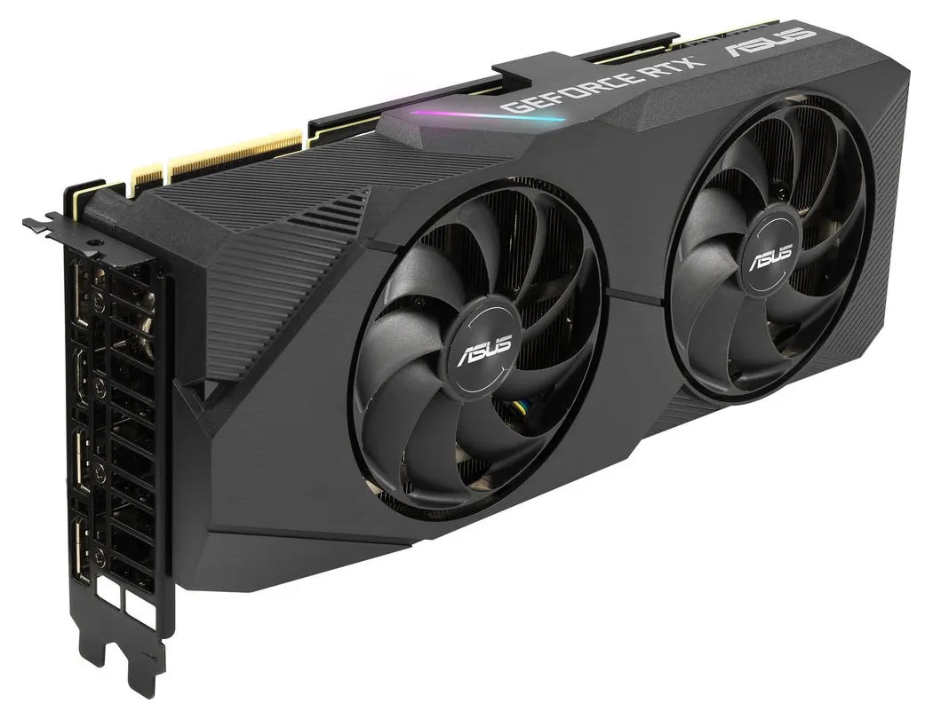 Видеокарта 8GB Asus RTX 2070 SUPER DUAL-RTX2070S-A8G-EVO