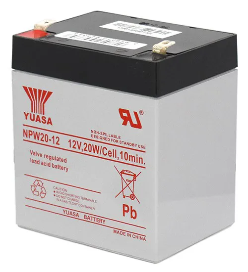 Батарея для UPS 4.5Ah Yuasa NPW20-12
