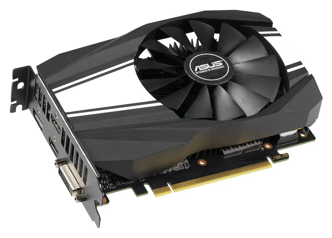 Видеокарта 6Gb Asus GTX1660Ti PH-GTX1660TI-06G