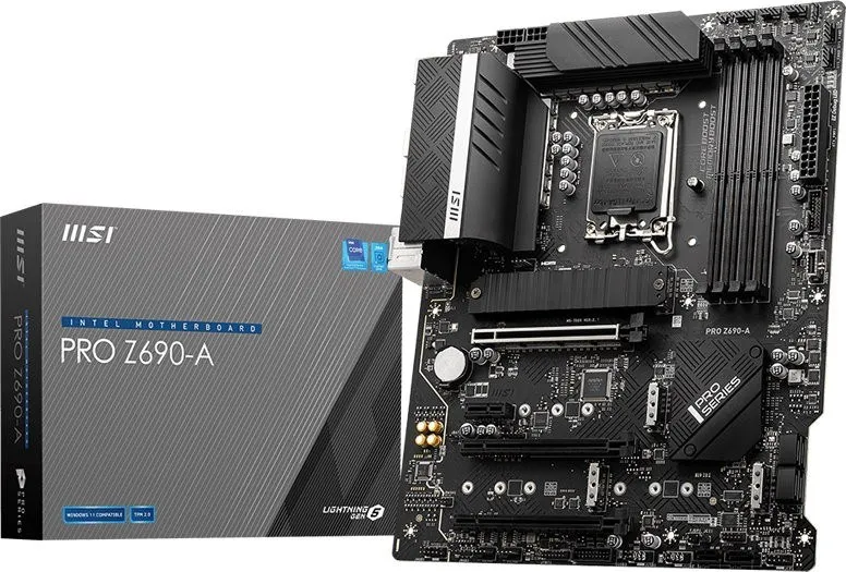 Материнская плата MSI PRO Z690-A