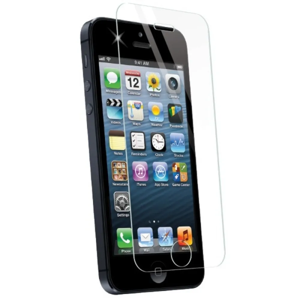 Защитное стекло PowerPlant для Apple iPhone 5/5S/5C