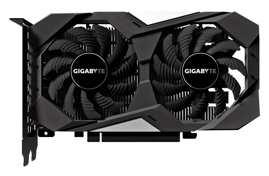 Видеокарта 4Gb Gigabyte GTX1650 WINDFORCE OC GV-N1650WF2OC-4GD