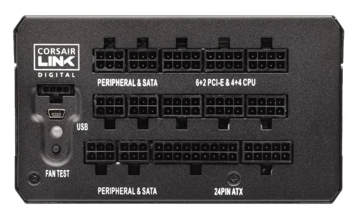 Блок питания Corsair RM1000i 1000W CP-9020084-EU