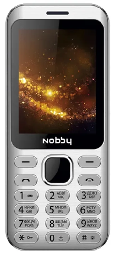 Мобильный телефон Nobby 320 Серебро