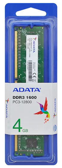 Оперативная память 4 GB ADATA AD3U1600W4G11-S
