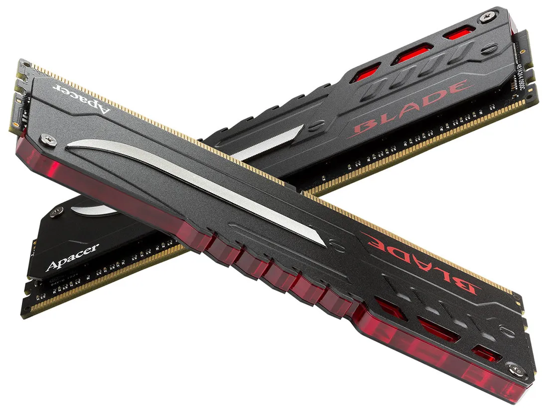 Оперативная память Apacer Blade Fire 16 GB kit EK.16GAW.GFDK2