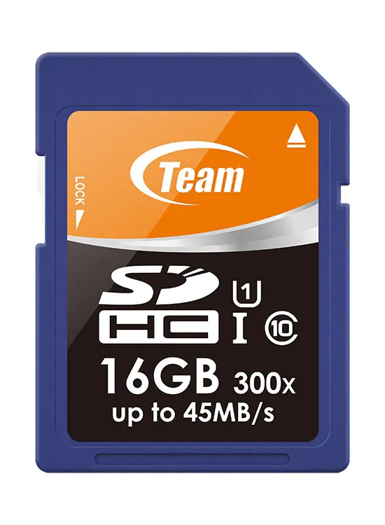 Карта памяти SD 16GB Team Group TSDHC16GUHS01
