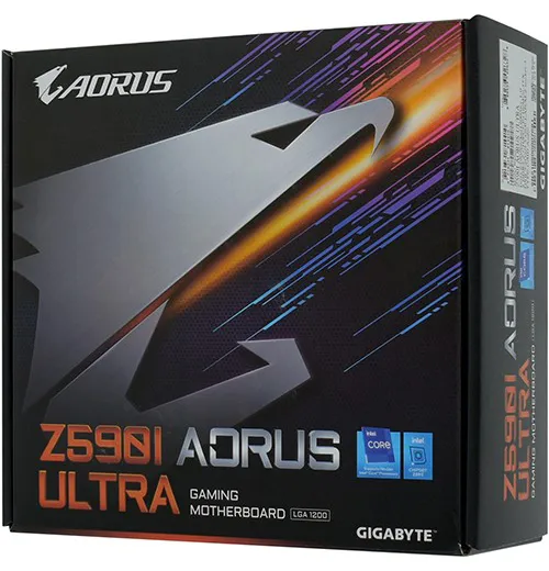 Материнская плата Gigabyte Z590I AORUS ULTRA