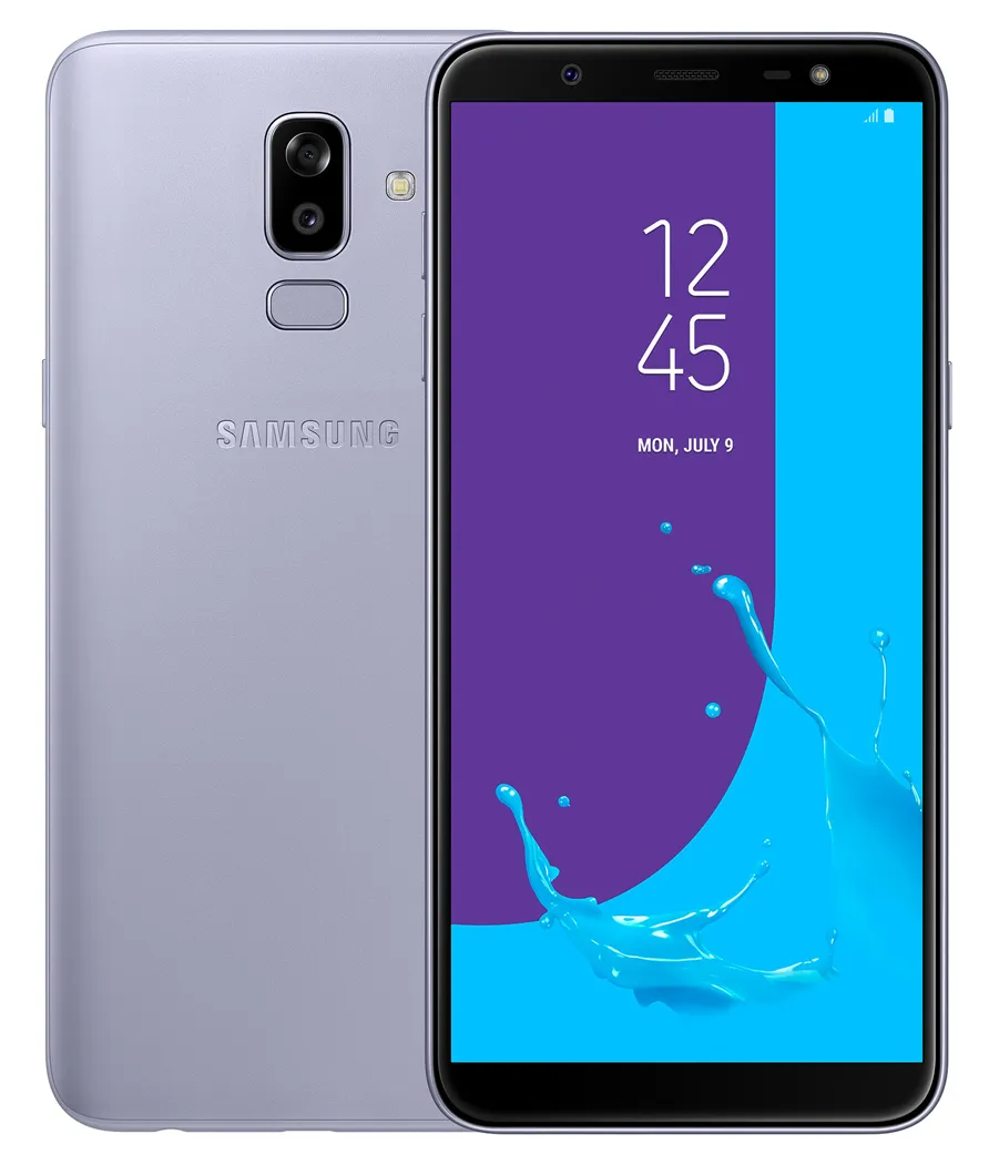 Смартфон Samsung Galaxy J8 gray