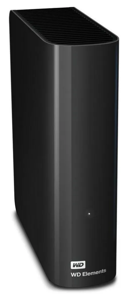 Внешний жесткий диск 6 TB WD Elements Desktop WDBWLG0060HBK-EESN