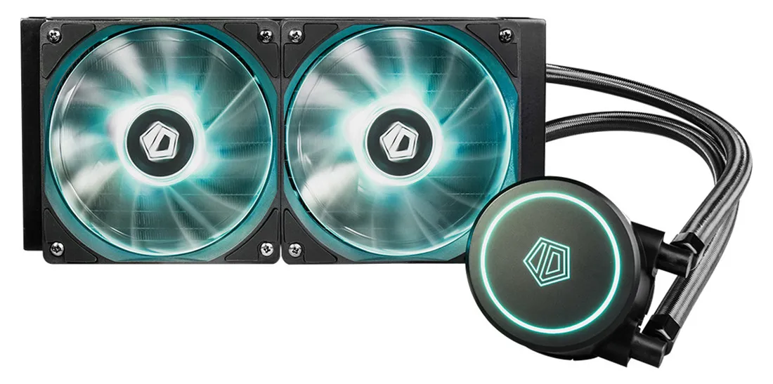Водяное охлаждение ID-Cooling Auraflow X 240 RGB