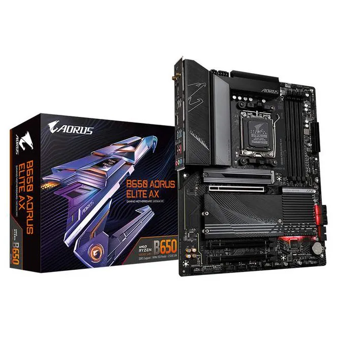 Материнская плата Gigabyte B650 AORUS ELITE AX