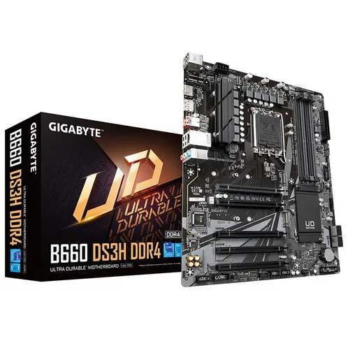 Материнская плата Gigabyte B660 DS3H D4
