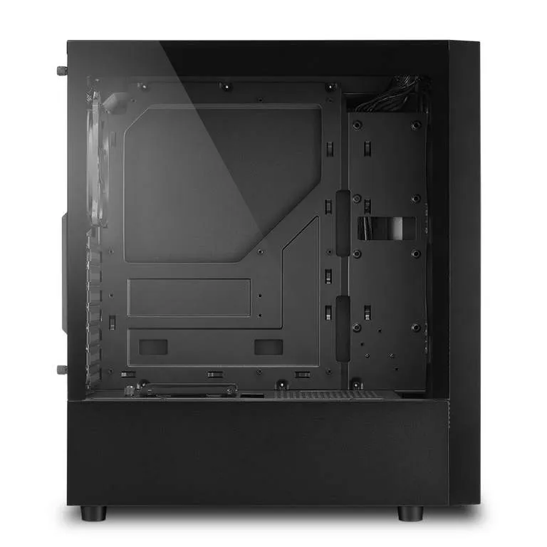 Корпус для ПК Sharkoon RGB SLIDER Black