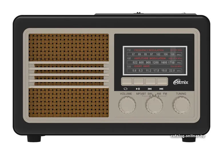 Радиоприемник Ritmix RPR-070 Gold