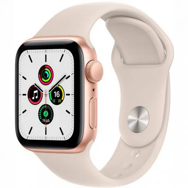 Смарт-часы Apple Watch SE GPS MKQ03GK/A