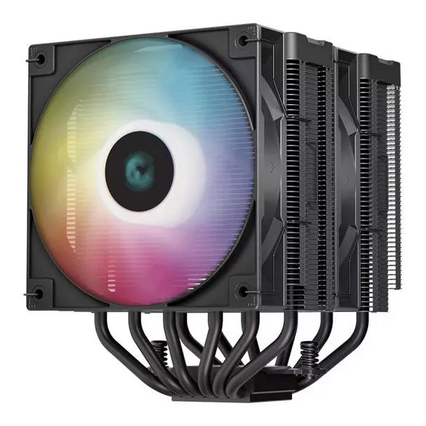 Кулер для процессора Deepcool AG620 DIGITAL BK ARGB
