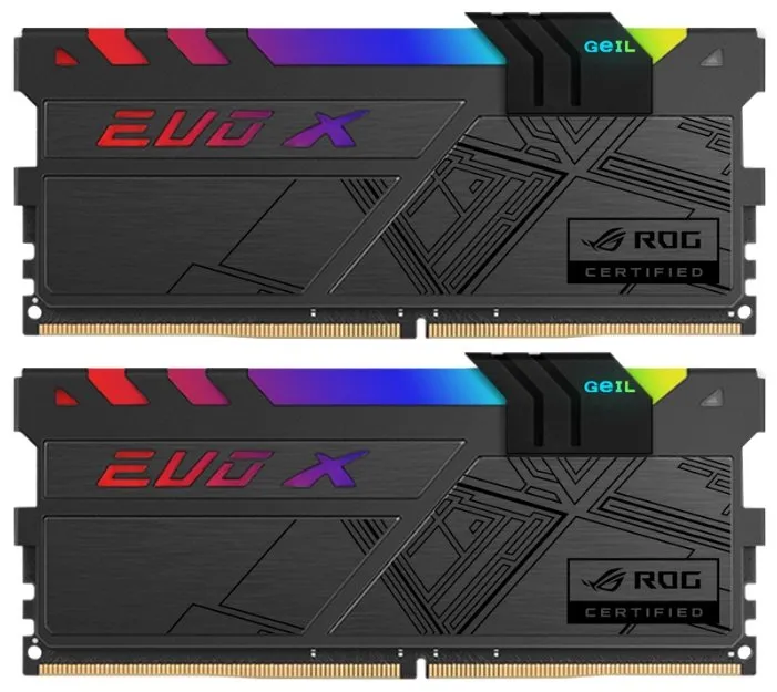 Оперативная память 16GB Kit EVO X ROG SERIES GREXR416GB3000C15ADC