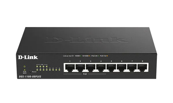 Коммутатор D-Link DGS-1100-08PLV2/A1A