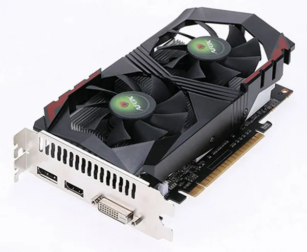 Видеокарта 4 GB Afox GTX 1050Ti AF1050TI-4096D5H2-V4