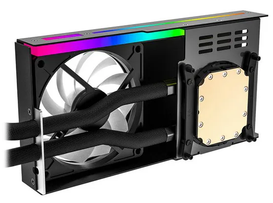 Водяное охлаждение для видеокарты ID-Cooling Iceflow 240 VGA ARGB
