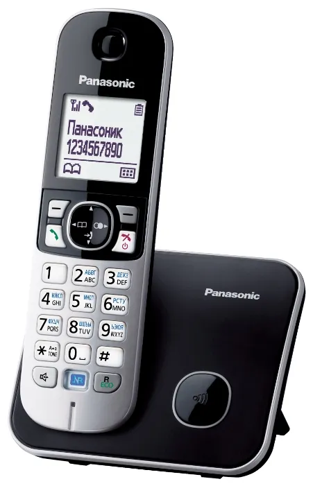 Беспроводной телефон DECT Panasonic KX-TG6811 CAB