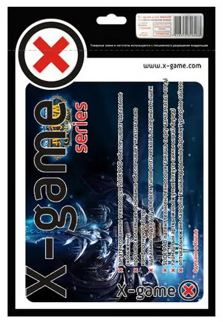 Коврик X-Game WOW HEROES P1.P Пол. Пакет