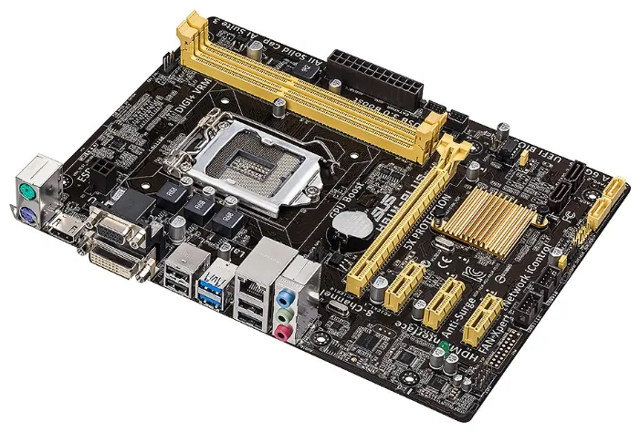 Материнская плата MB ASUS H81M-Plus