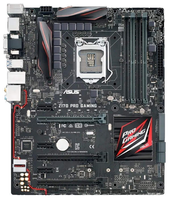 Материнская плата ASUS Z170 PRO