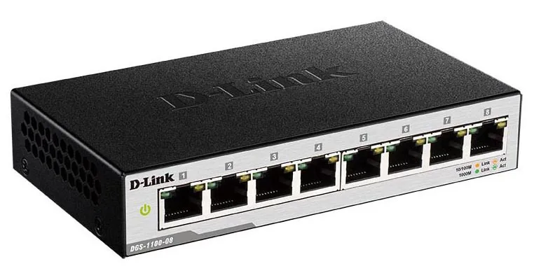 Коммутатор D-Link DGS-1100-08/B1A