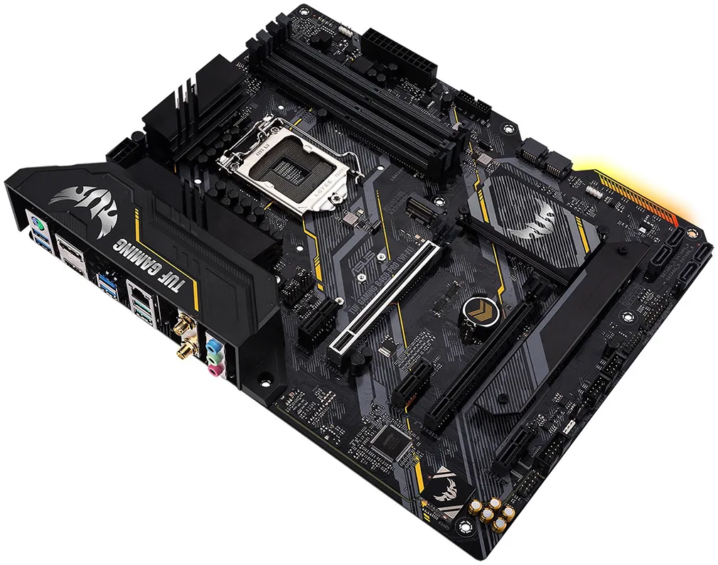 Материнская плата Asus TUF GAMING B460-PRO(WI-FI)