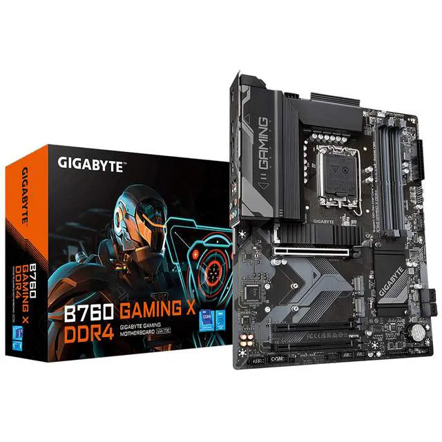Материнская плата Gigabyte B760 GAMING X D4