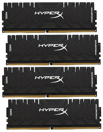 Оперативная память 64 GB kit Kingston HyperX Predator HX432C16PB3AK4/64