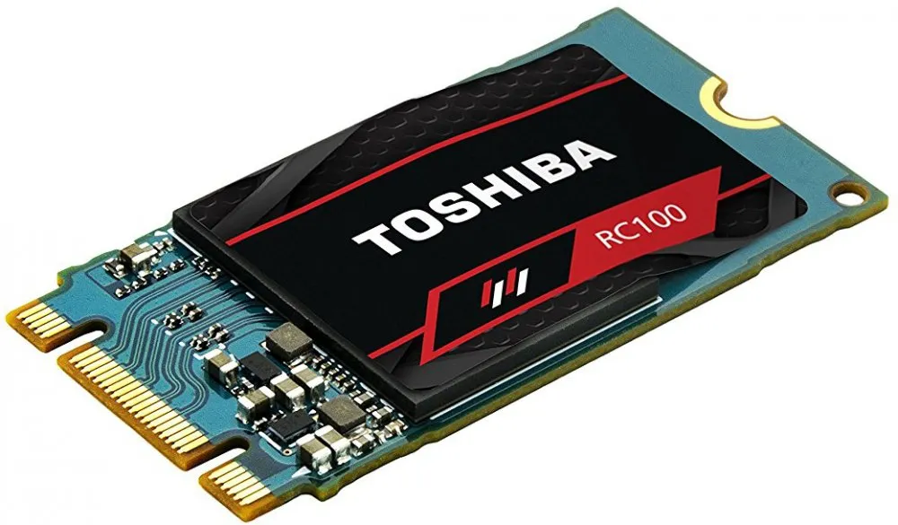 SSD накопитель 240GB Toshiba RC100 Series PCIe Gen 3x2 M.2 2242