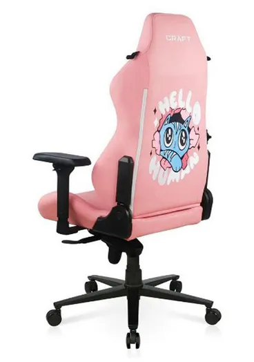 Игровое компьютерное кресло DX Racer CRA/001/P/Hallo Cat