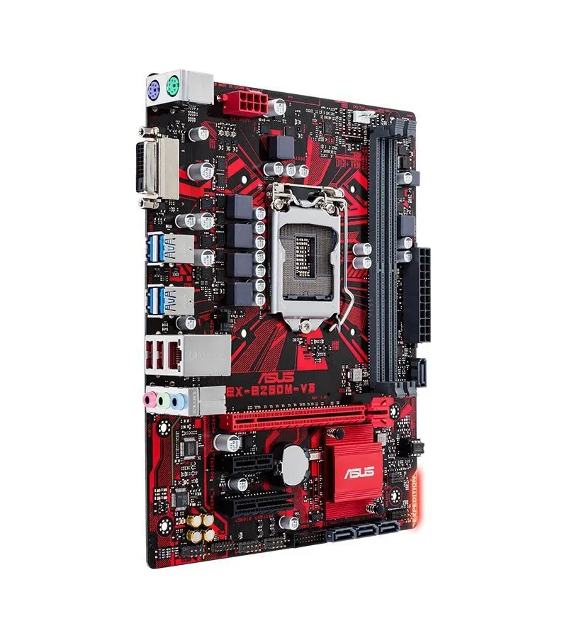 Материнская плата ASUS EX-B250M-V3/C/S