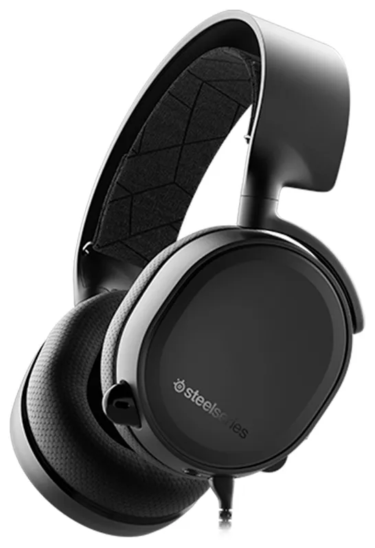 Наушники Steelseries Arctis 3 Black 2019 Edition