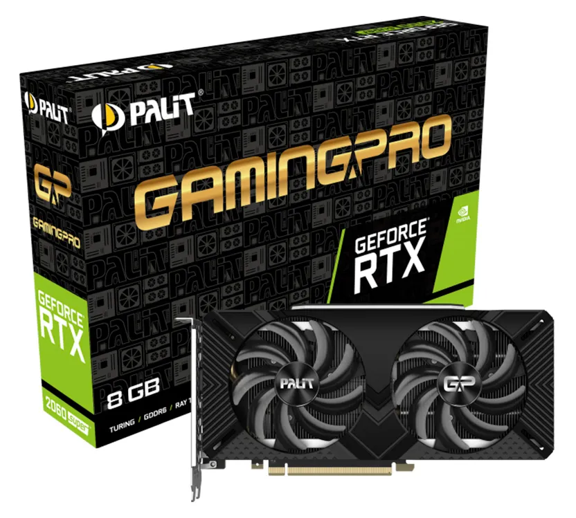 Видеокарта 8Gb PALIT RTX2060 SUPER GP NE6206S019P2-1062A
