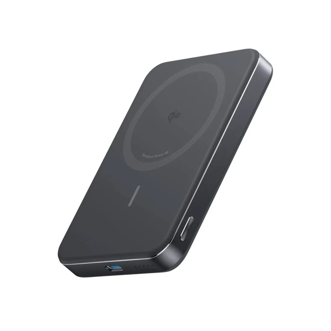 Power Bank Anker MagGo 10000mAh (A1664H11) Черный