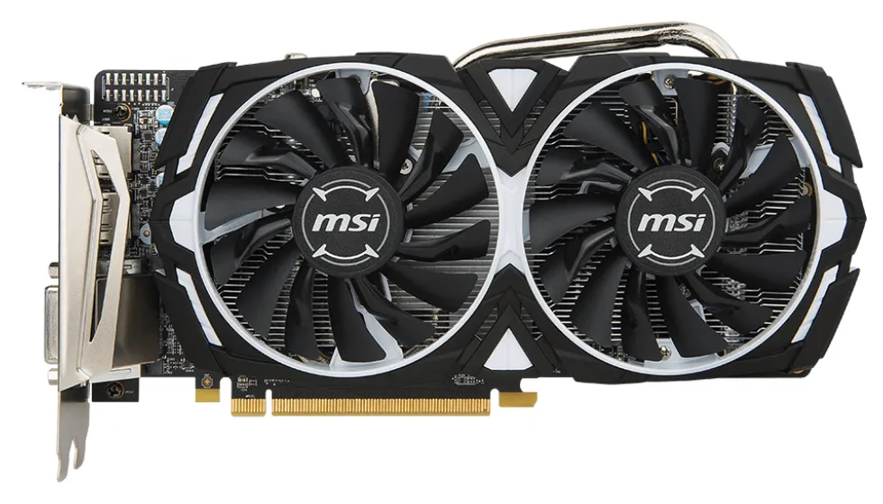 Видеокарта MSI RX 570 8 GB (RX 570 ARMOR 8G OC)