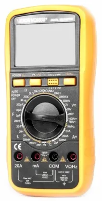 Мультиметр VICTOR VC9808+
