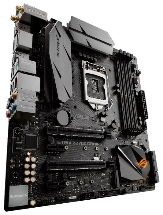 Материнская плата Asus ROG STRIX Z270G GAMING