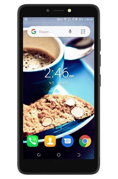 Смартфон Tecno POP 2F 1/16 (B1f) Midnight Black