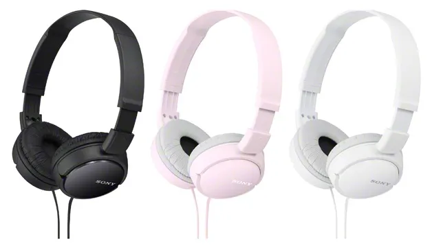 Наушники-накладные Sony MDRZX110APB.CE7 Чёрный