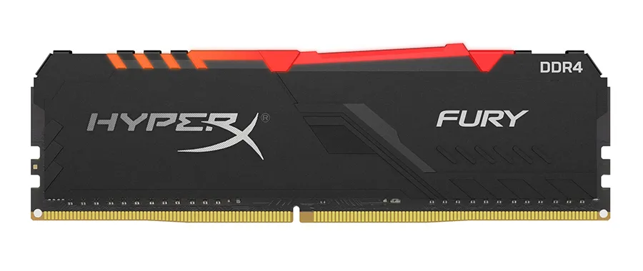 Оперативная память 16GB Kingston HyperX Fury RGB HX430C15FB3A/16