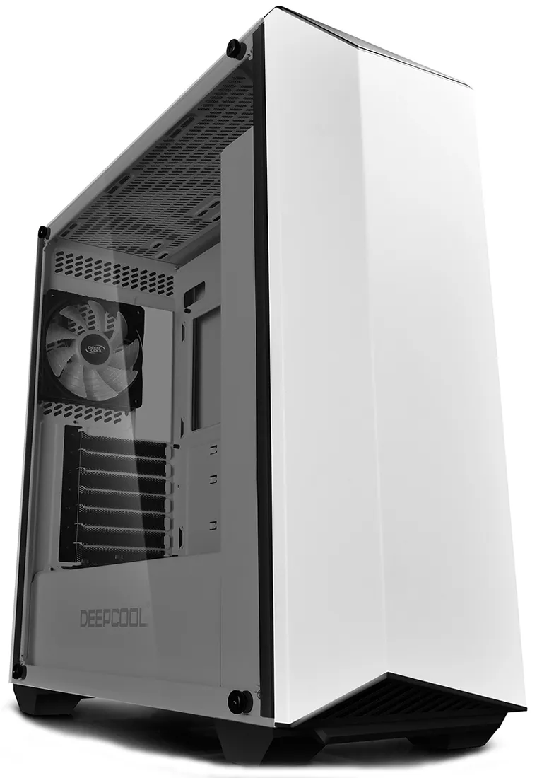 Корпус для ПК Deepcool EARLKASE RGB WH DP-ATX-ERLKBK-GLSRGB