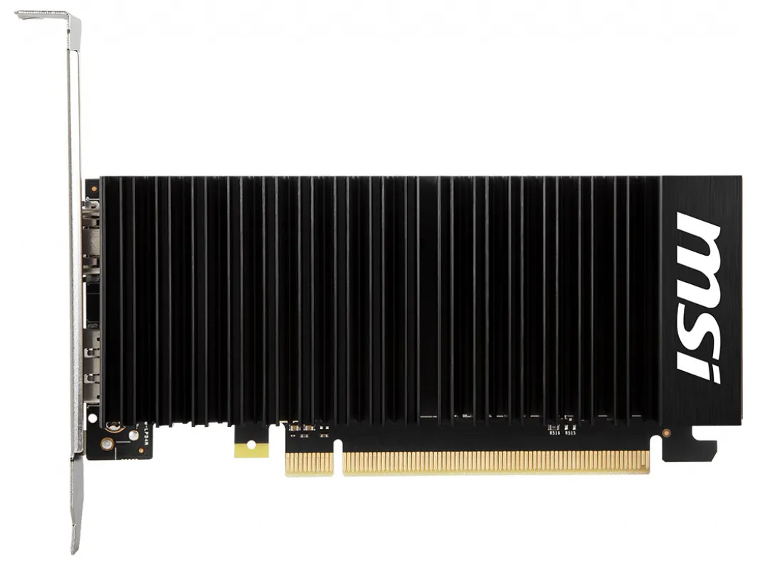 Видеокарта 2 GB MSI GeForce GT 1030 2GHD4 LP OC